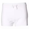 Bottoms * | Skinni Fit Ladies/Womens Lower-Fitting Shorts ( ) White