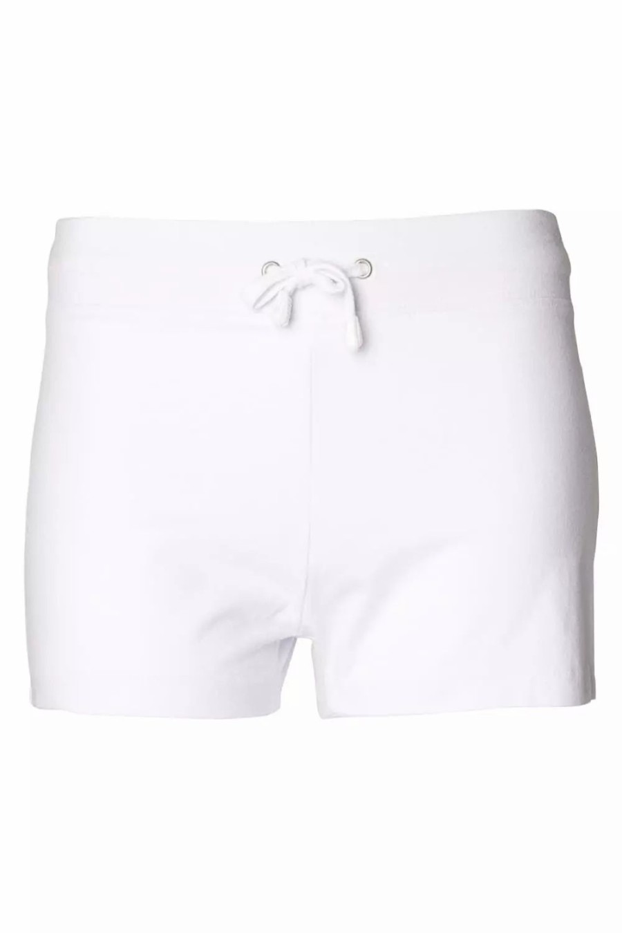 Bottoms * | Skinni Fit Ladies/Womens Lower-Fitting Shorts ( ) White