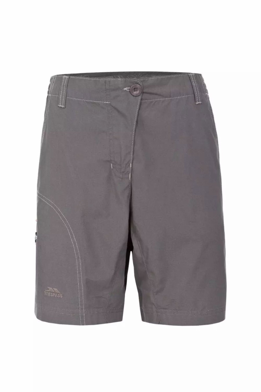 Bottoms * | Trespass Womens/Ladies Elinda Travel Shorts Peat