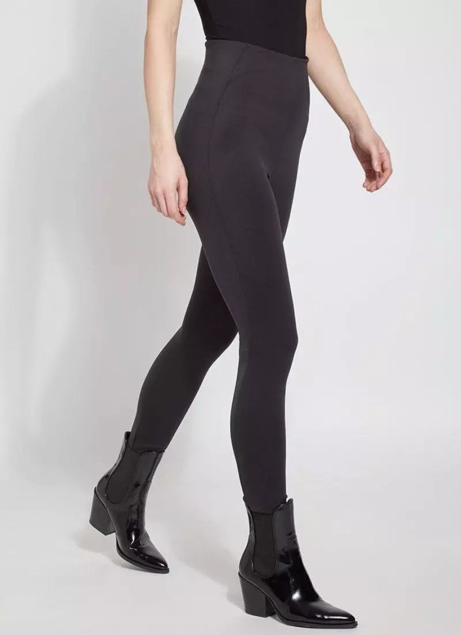 Bottoms * | Lysse Super High Waist Legging Black