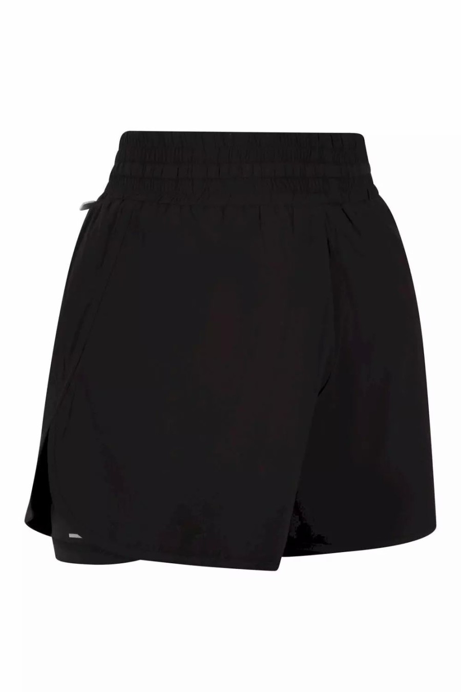 Bottoms * | Regatta Womens/Ladies Hilston 2 In 1 Shorts Black