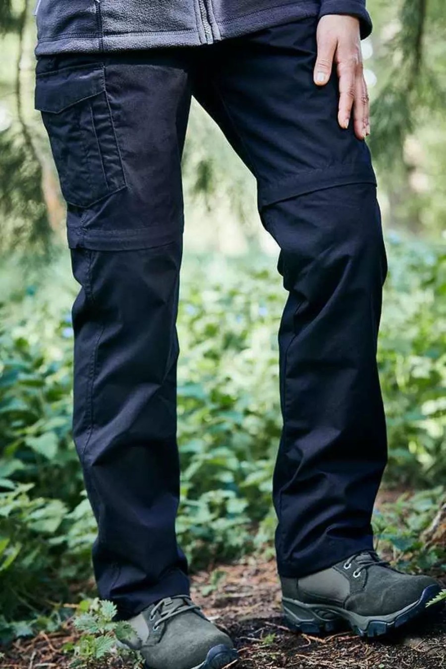 Bottoms * | Craghoppers Womens/Ladies Expert Kiwi Convertible Cargo Pants Dark Navy