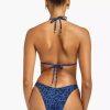 Swimwear * | Vitamin A California High Leg Sea Leopard