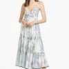 Dresses * | Sachin & Babi Dalia Dress Grey/Ivory Toile Print