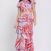 Skirts * | One33 Social The Natasha Print Maxi Skirt Multi Print