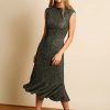 Dresses * | Hutch Kari Dress Olive