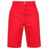 Bottoms * | Regatta Womens/Ladies Salana Chino Shorts True Red