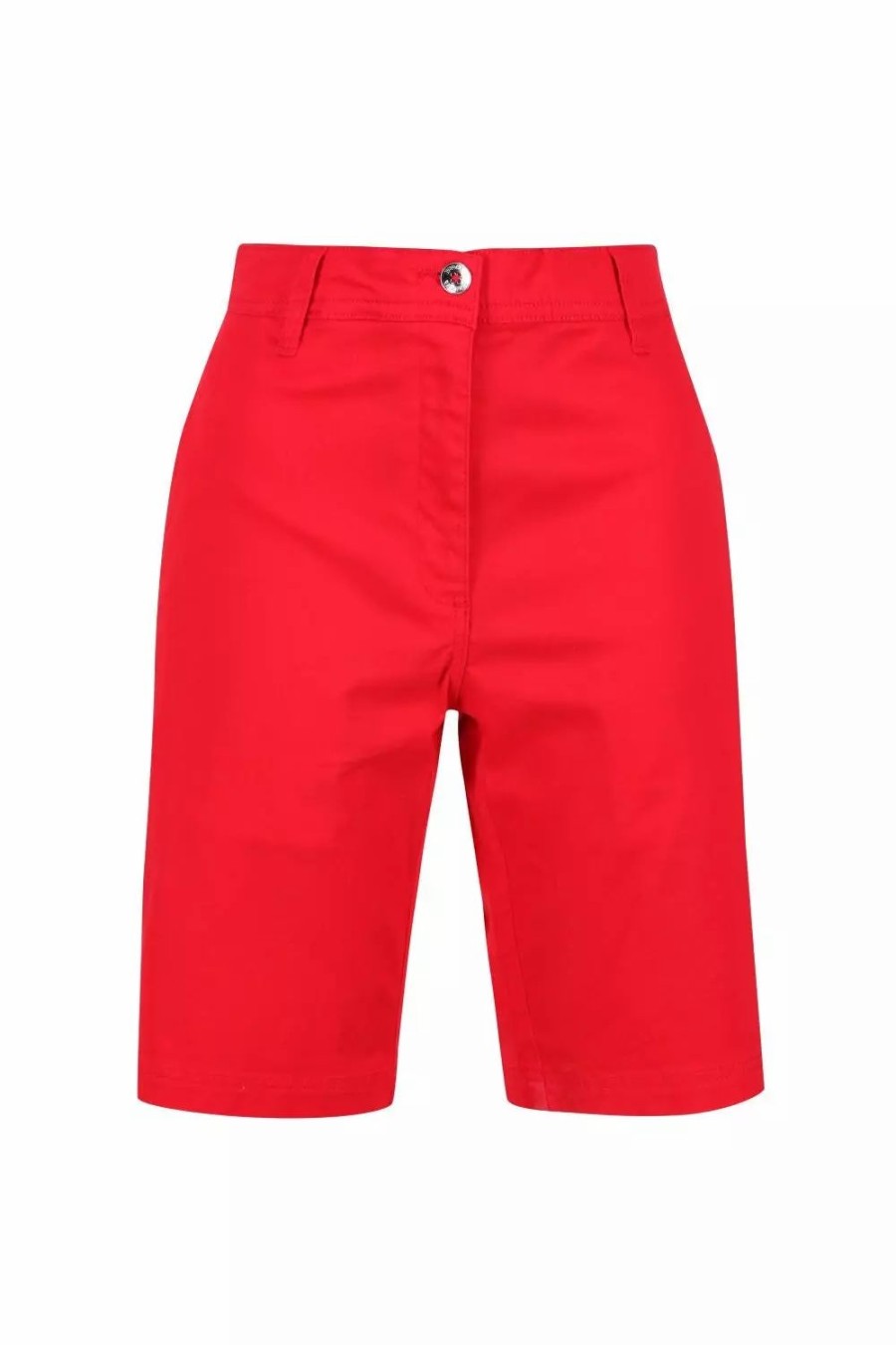 Bottoms * | Regatta Womens/Ladies Salana Chino Shorts True Red