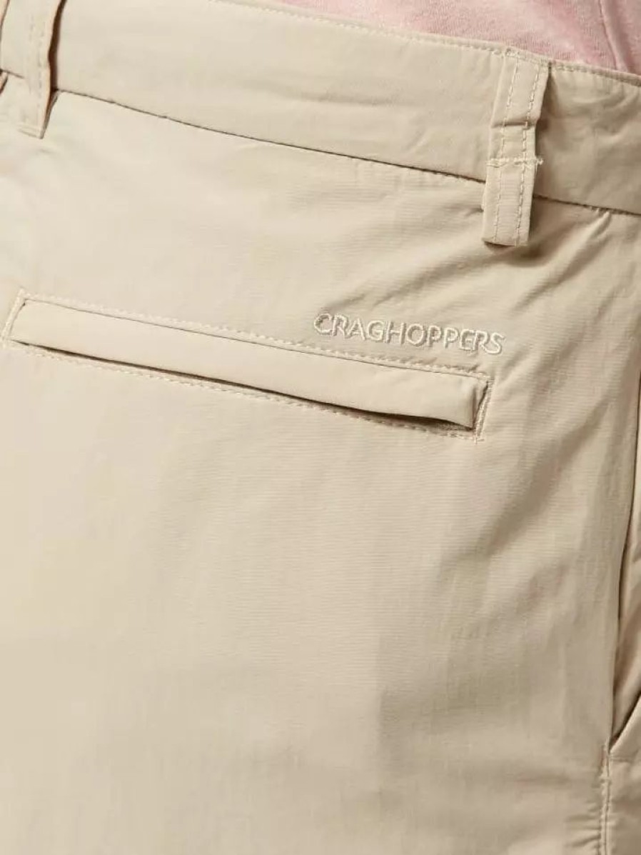 Bottoms * | Craghoppers Womens Nosilife Pants ( ) Desert Sand