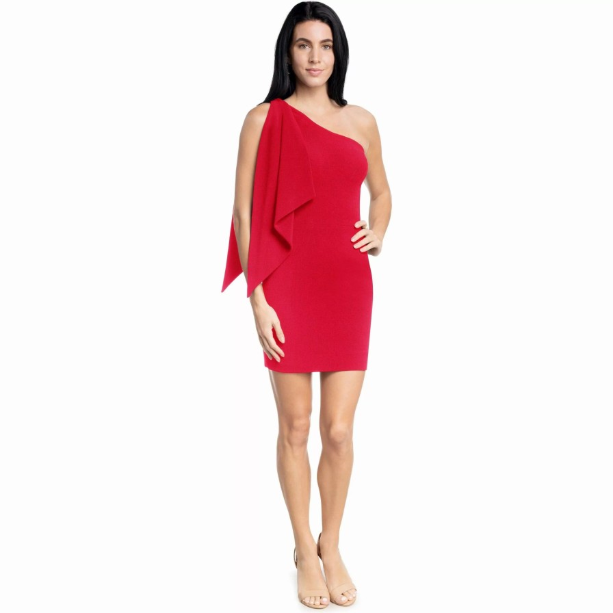 Dresses * | Dress The Population Ff Dress Rouge