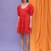 Dresses * | Donna Morgan Irena Dress Tomato