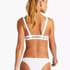 Swimwear * | Vitamin A Neutra Hipster White Ecolux