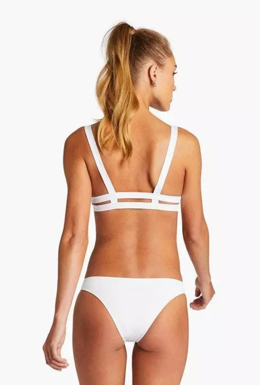 Swimwear * | Vitamin A Neutra Hipster White Ecolux