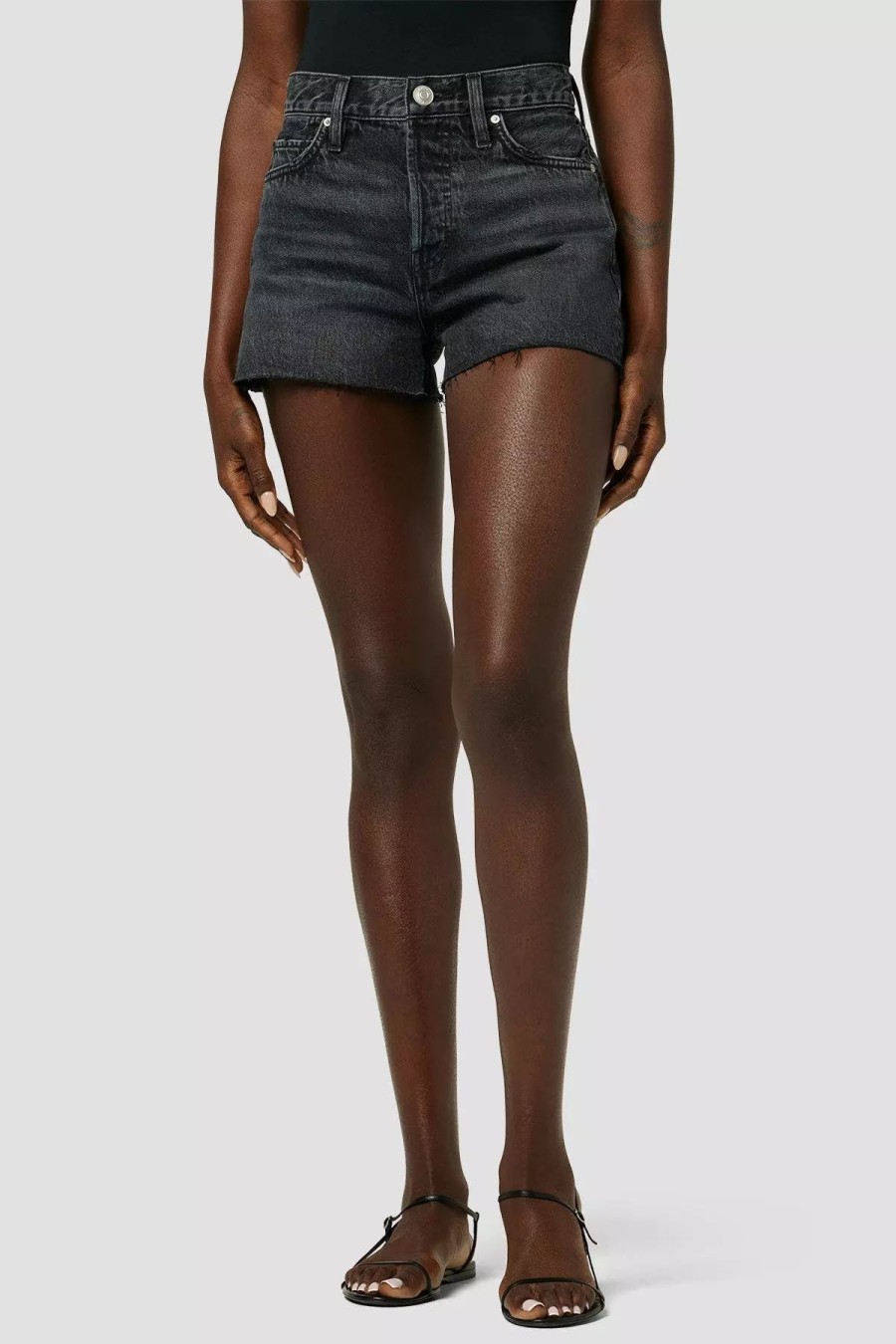 Bottoms * | Hudson Jeans Lori High-Rise Short Night Fever