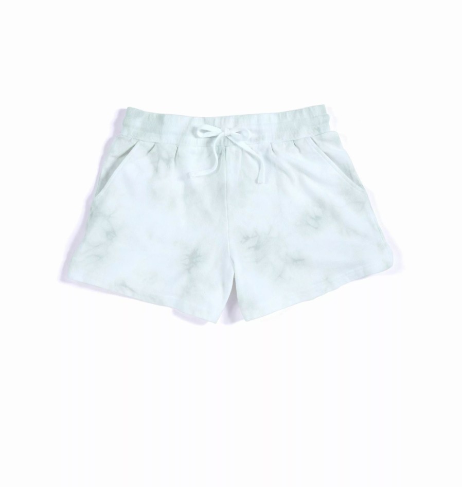 Bottoms * | Shiraleah Rae Tie Dye Shorts, Grey