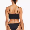 Swimwear * | Vitamin A Elle Tie Side Bottom Black