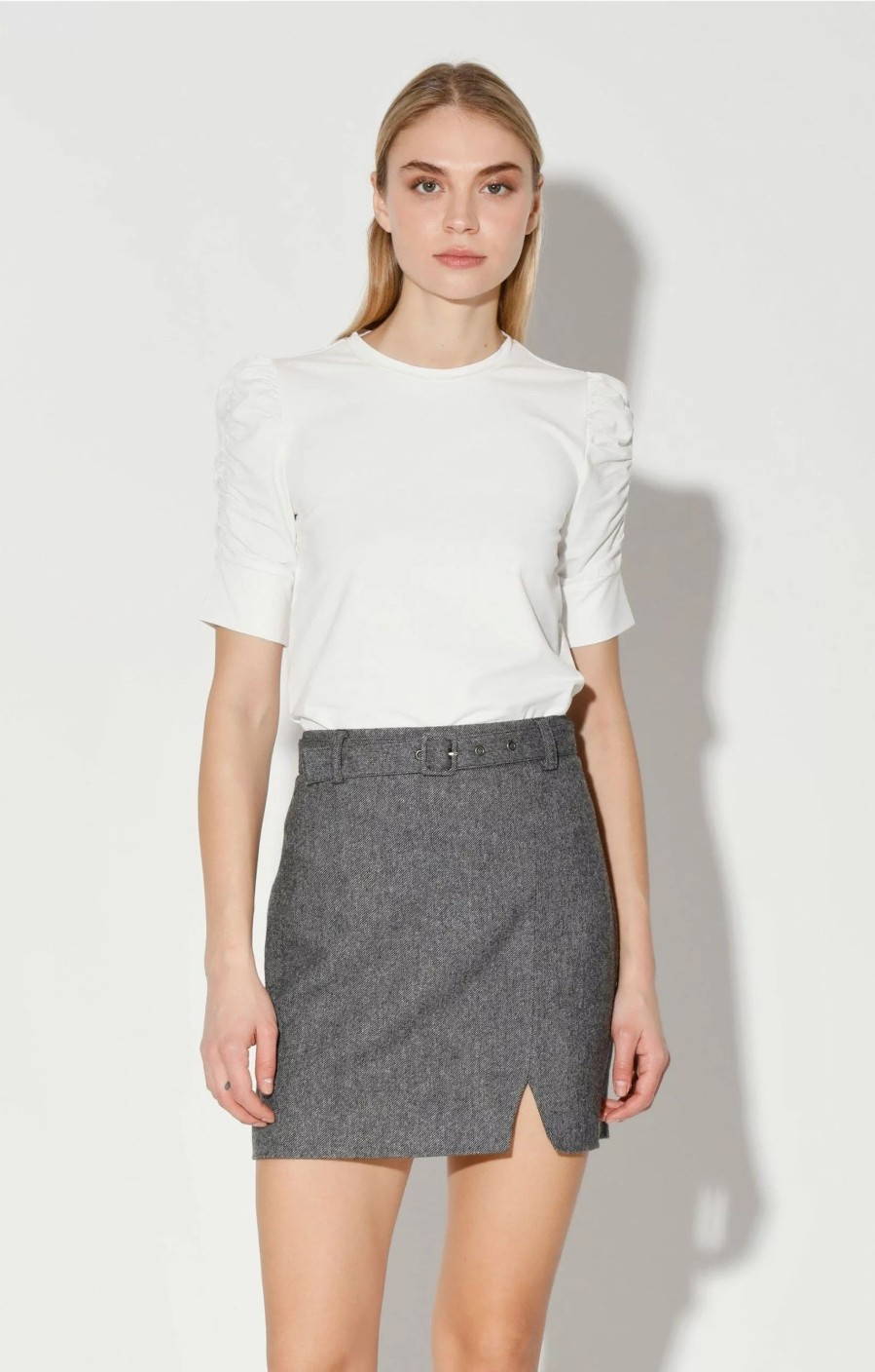 Skirts * | Walter Baker Addison Skirt, Garbadine