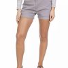 Bottoms * | Trespass Womens/Ladies Rectify Adventure Shorts Storm Gray