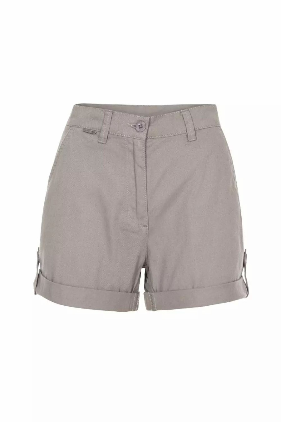 Bottoms * | Trespass Womens/Ladies Rectify Adventure Shorts Storm Gray