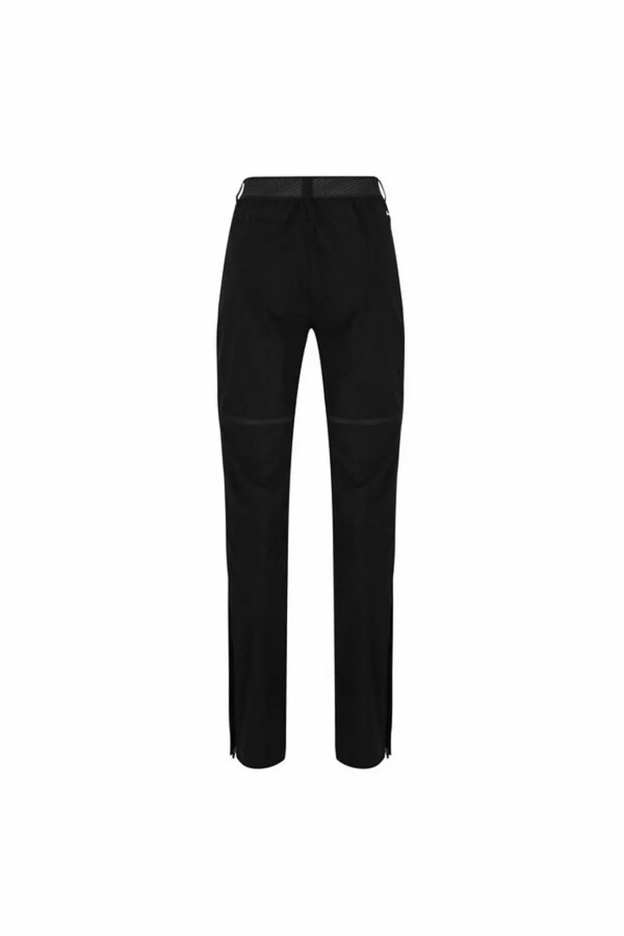 Bottoms * | Regatta Womens/Ladies Mountain Zip-Off Pants Black