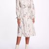 Dresses * | Marchesa Notte Ambetta Dress Ivory Multi