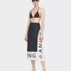 Swimwear * | Anine Bing Mara Bikini Top Black