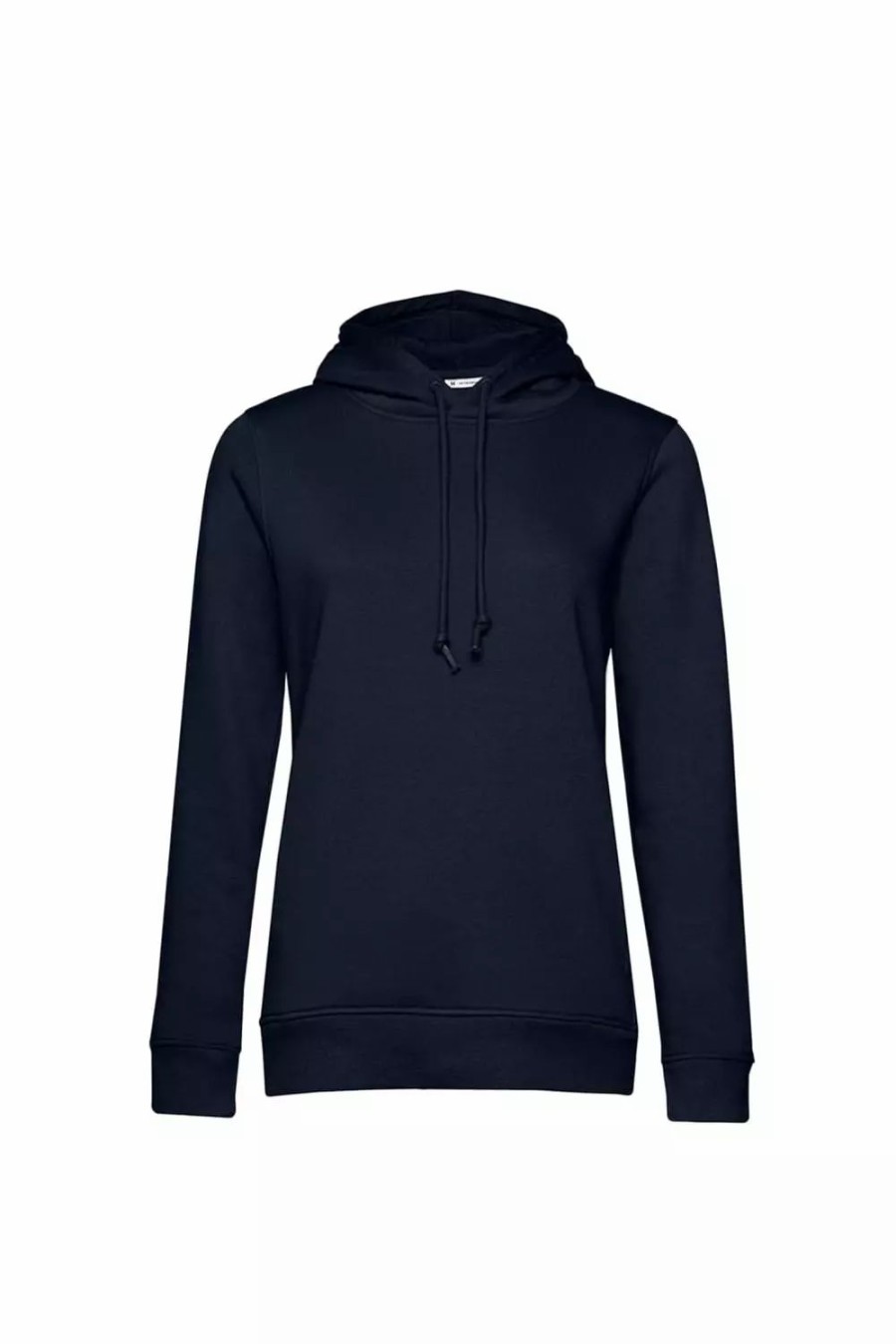 Sweatshirts & Sweaters * | B&C B&C Womens/Ladies Organic Hoodie ( ) Navy