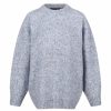 Sweatshirts & Sweaters * | Regatta Womens/Ladies Kaylani Knitted Sweater Slate Blue