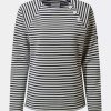 Sweatshirts & Sweaters * | Craghoppers Womens/Ladies Neela Striped Sweatshirt Navy