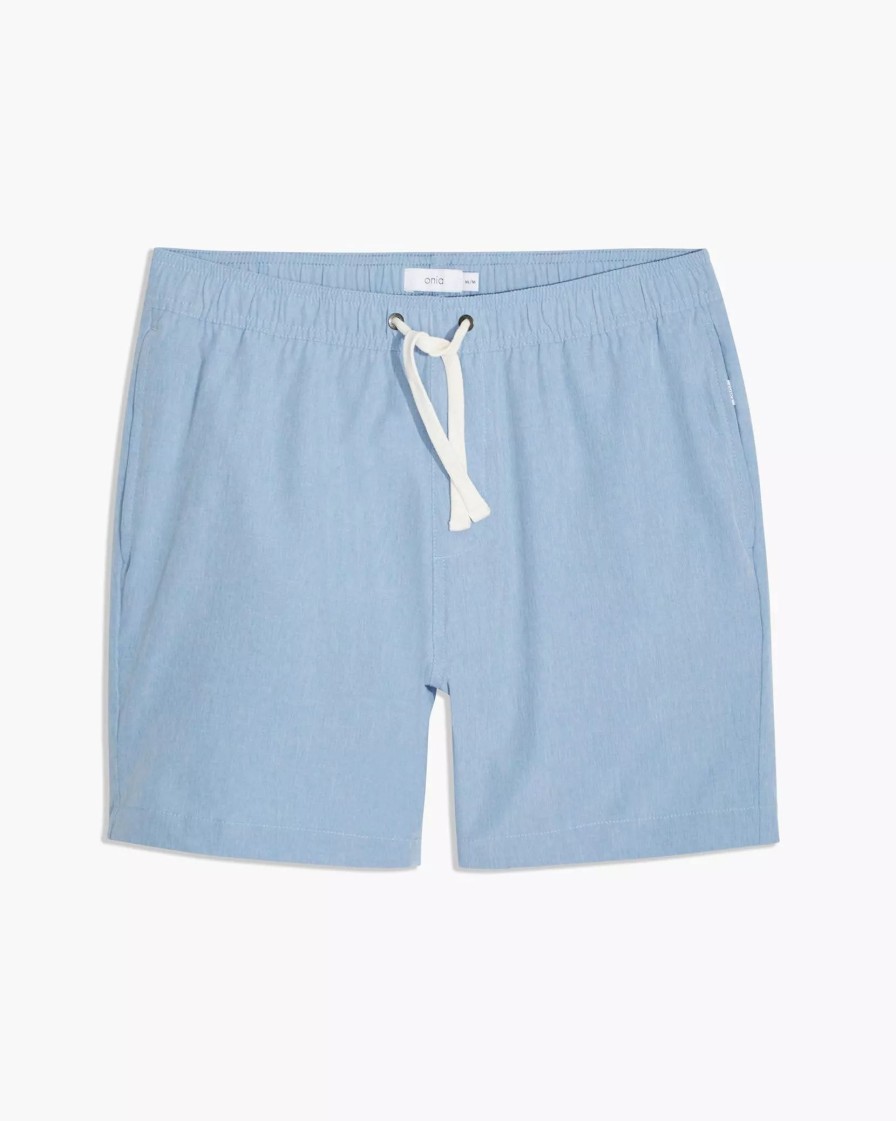 Bottoms * | Onia Land To Water Stretch Short Dusk Blue