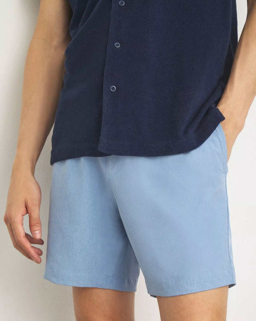 Bottoms * | Onia Land To Water Stretch Short Dusk Blue