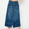 Skirts * | Noend Denim Rachel Utility Maxi Skirt Irvin