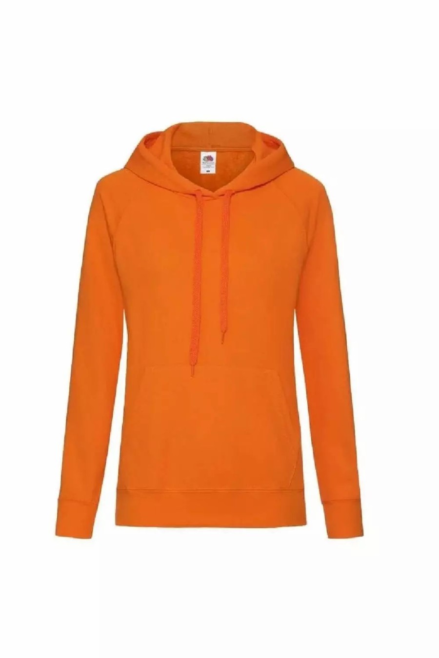 Sweatshirts & Sweaters * | Of The Loom Fruit Of The Loom Ladies Fitted Lightweight Hooded Sweatshirt / Hoodie (240 Gsm) ( ) Orange