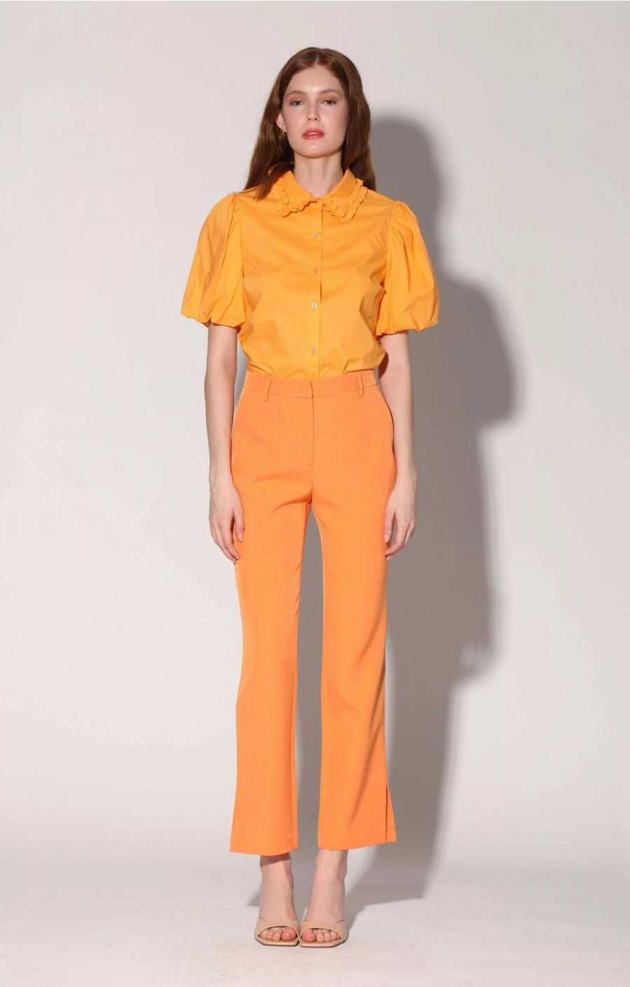 Bottoms * | Walter Baker Falon Pant, Tangerine