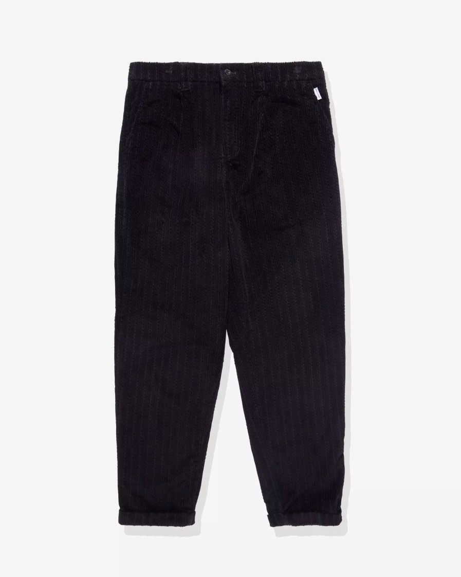 Bottoms * | Banks Journal Dana State Cord Pant Black