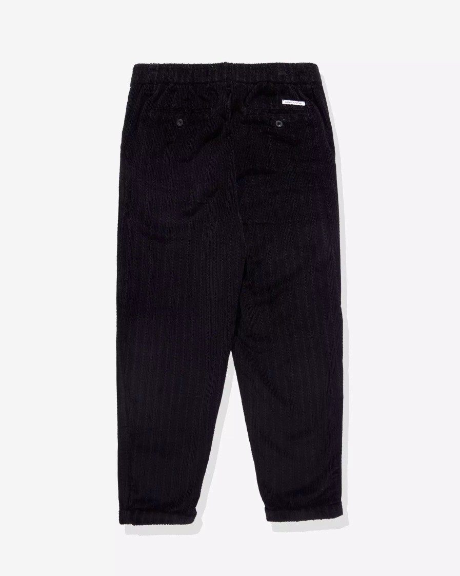 Bottoms * | Banks Journal Dana State Cord Pant Black