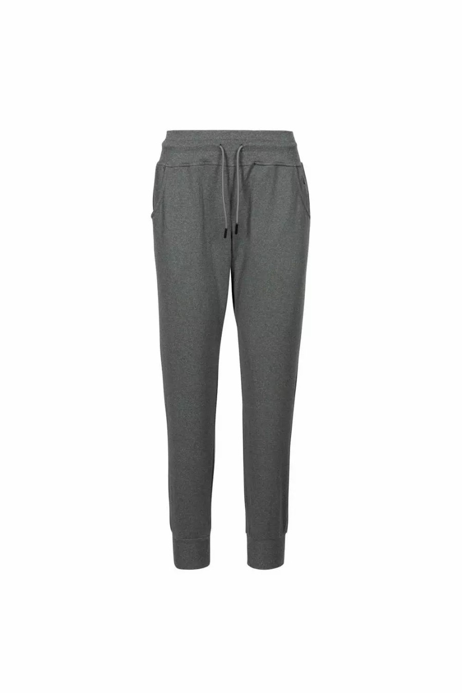 Bottoms * | Trespass Womens/Ladies Juno Marl Active Pants Dark Grey