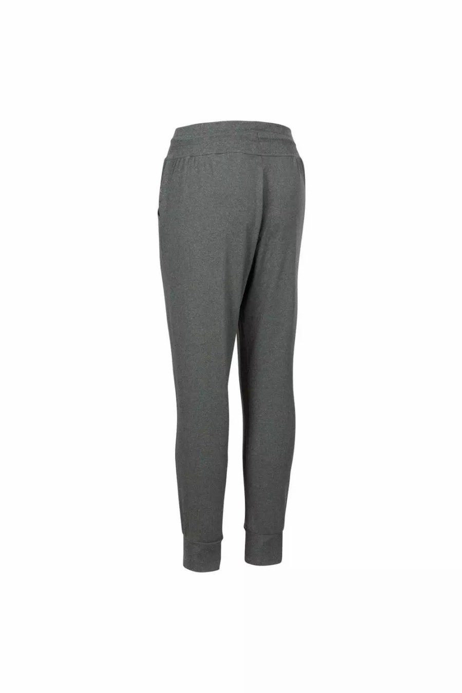 Bottoms * | Trespass Womens/Ladies Juno Marl Active Pants Dark Grey