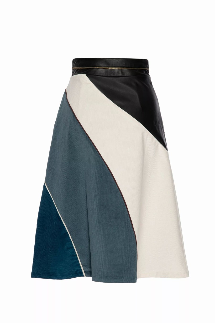 Skirts * | Lahive Harper A-Line Color Skirt Multi