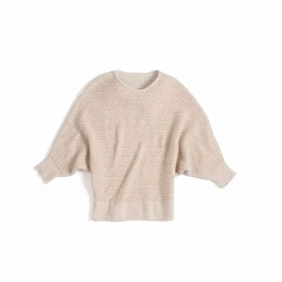 Sweatshirts & Sweaters * | Shiraleah Charlie Dolman Sleeve Sweater Blush