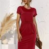 Dresses * | Anna-Kaci Everyday Perfect Lounge Dress