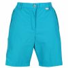 Bottoms * | Regatta Womens/Ladies Chaska Ii Walking Shorts Enamel