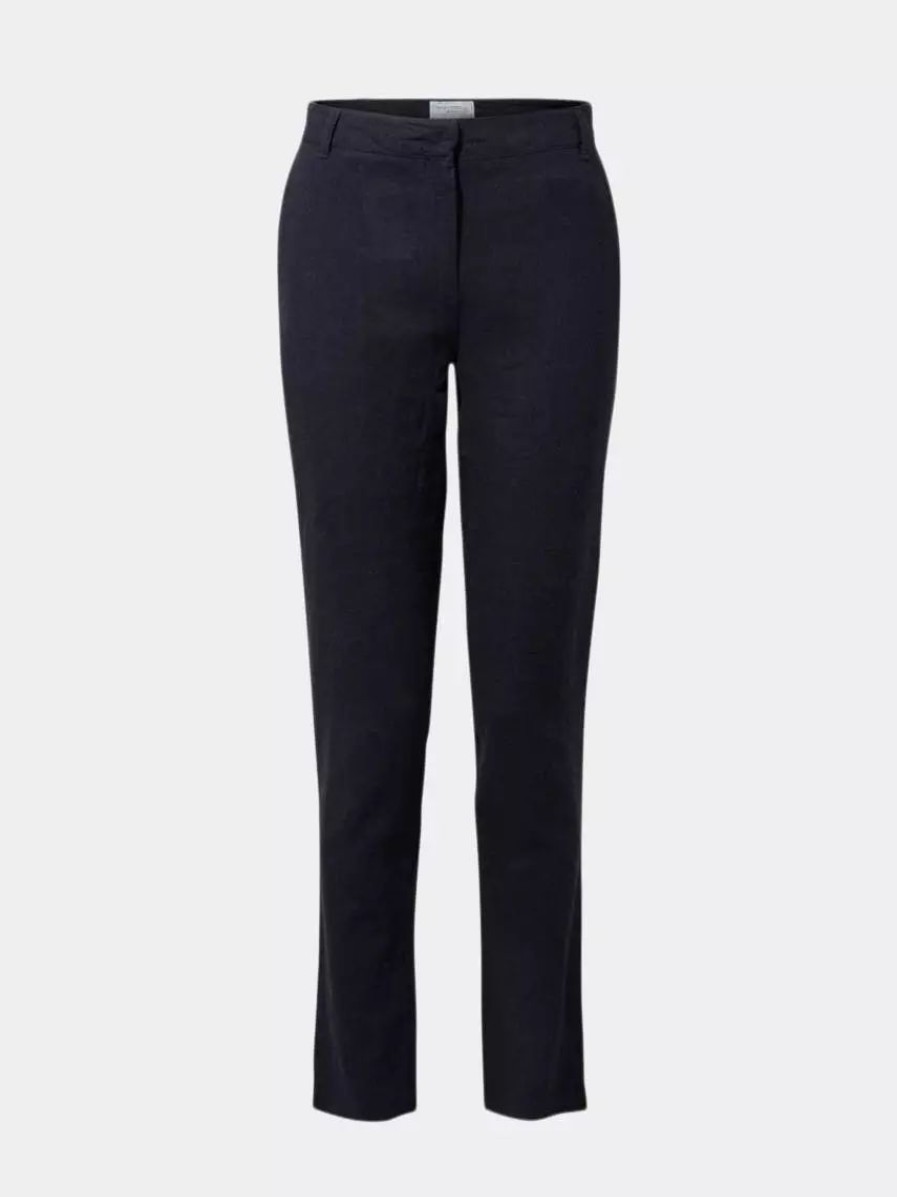 Bottoms * | Craghoppers Womens/Ladies Orisia Nosibotanical Pants ( ) Navy