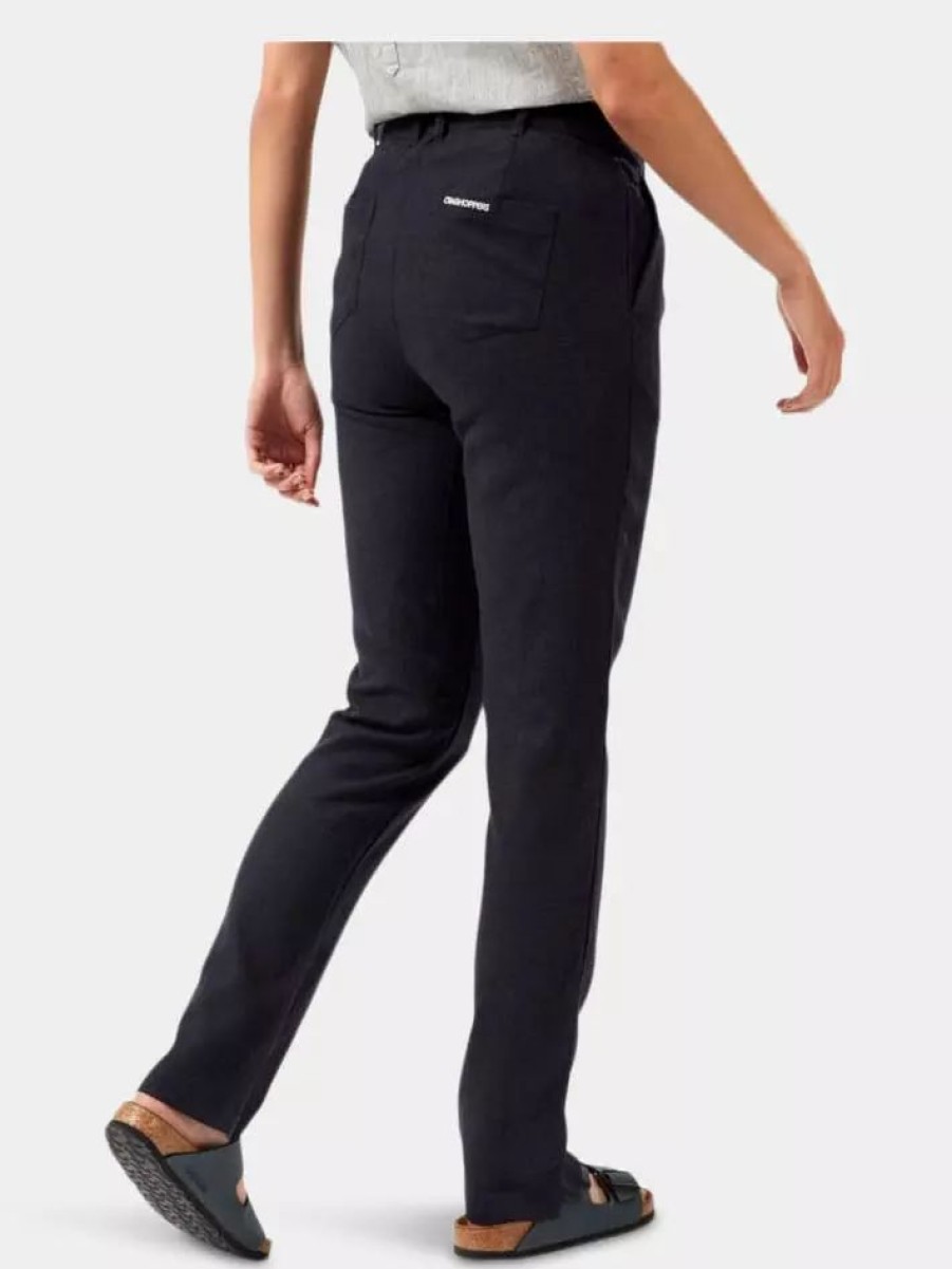 Bottoms * | Craghoppers Womens/Ladies Orisia Nosibotanical Pants ( ) Navy