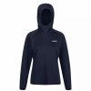 Sweatshirts & Sweaters * | Regatta Womens Hartel Softshell Hoodie Navy