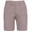 Bottoms * | Trespass Womens/Ladies Sinitta Shorts Storm Grey