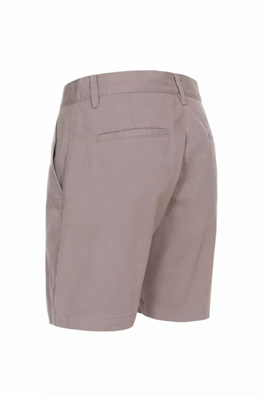 Bottoms * | Trespass Womens/Ladies Sinitta Shorts Storm Grey