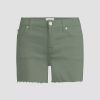 Bottoms * | Hudson Jeans Ruby Mid-Thigh Short Sea Spray