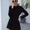 Dresses * | Anna-Kaci Hoodie Light Long Sleeve Spring Dress