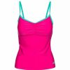 Swimwear * | Trespass Womens/Ladies Darcie Tankini Top ( ) Pink Lady